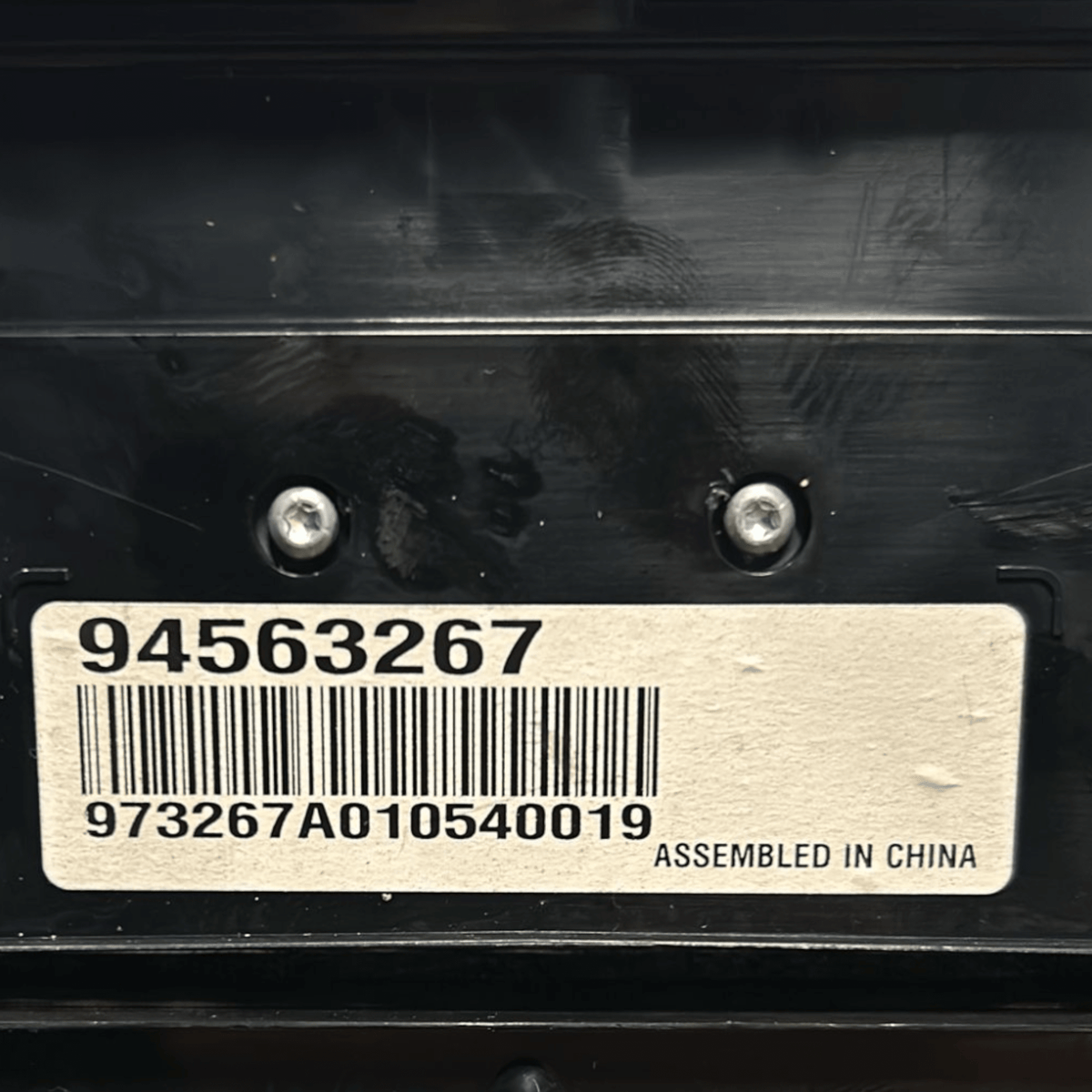 Comandi Autoradio Chevrolet Cruze LS ( 2009 > 2015) cod:94563267 - F&P CRASH SRLS - Ricambi Usati