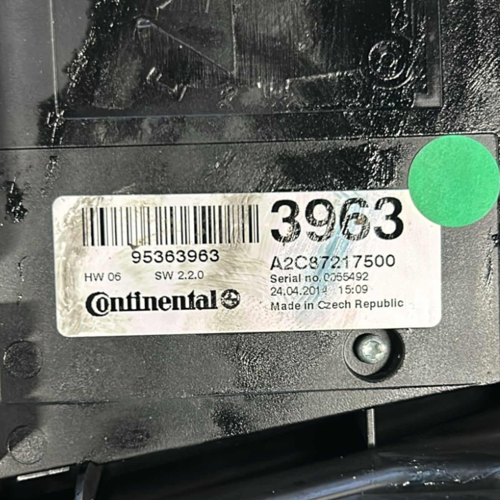 Comandi Autoradio + Clima Opel Mokka (A / X) cod.95363963 (2012 > 2019) - F&P CRASH SRLS - Ricambi Usati