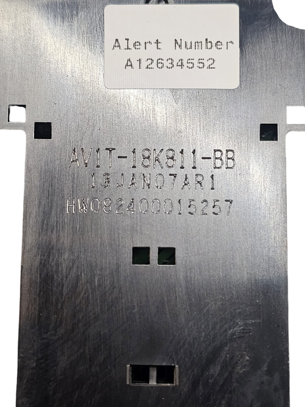 Comandi Autoradio con Bocchette Aria Ford B - Max (2012 - 2018) Cod:AV1T - 18K811 - BB - F&P CRASH SRLS - Ricambi Usati