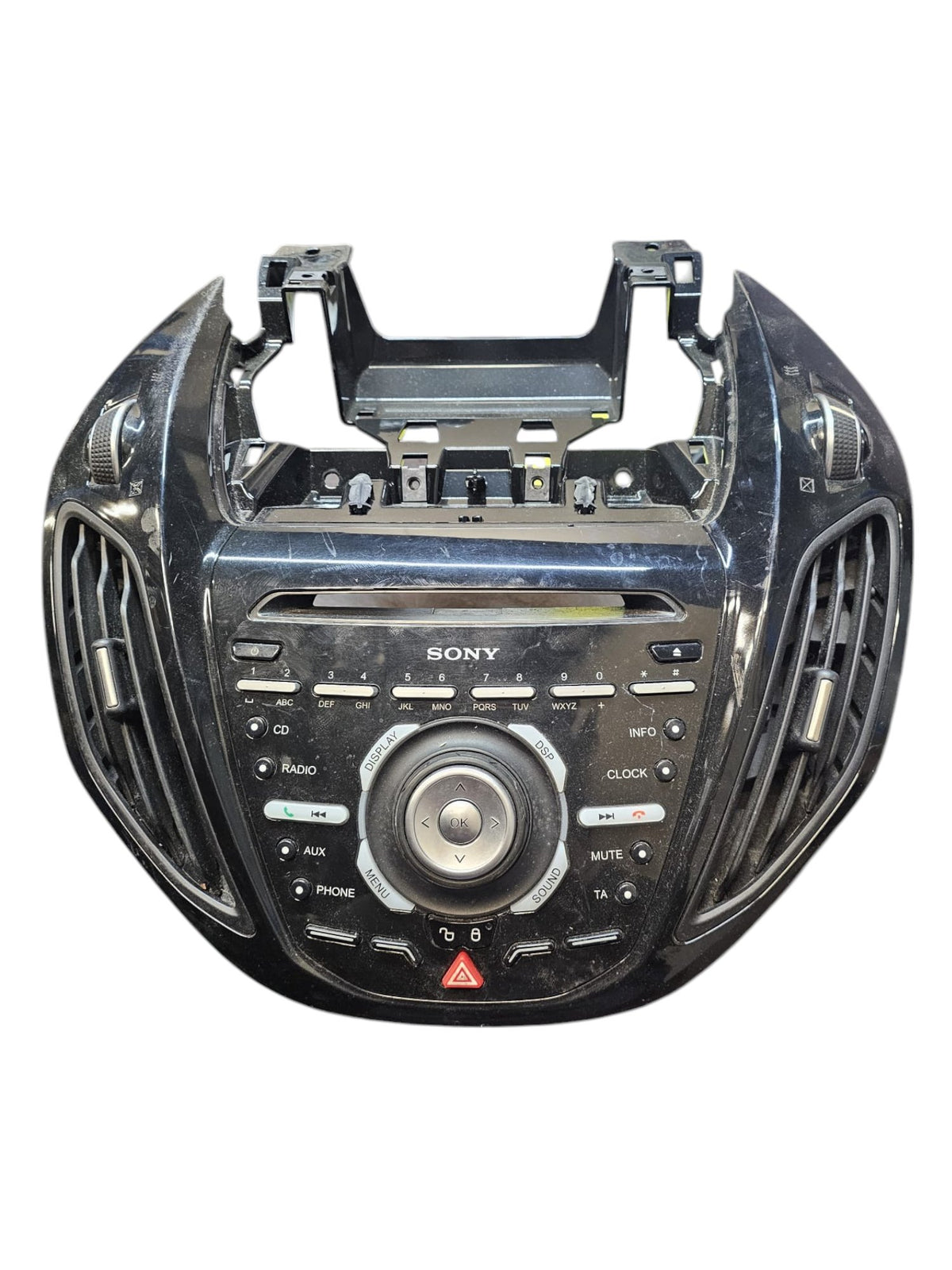 Comandi Autoradio con Bocchette Aria Ford B - Max (2012 - 2018) Cod:AV1T - 18K811 - BB - F&amp;P CRASH SRLS - Ricambi Usati