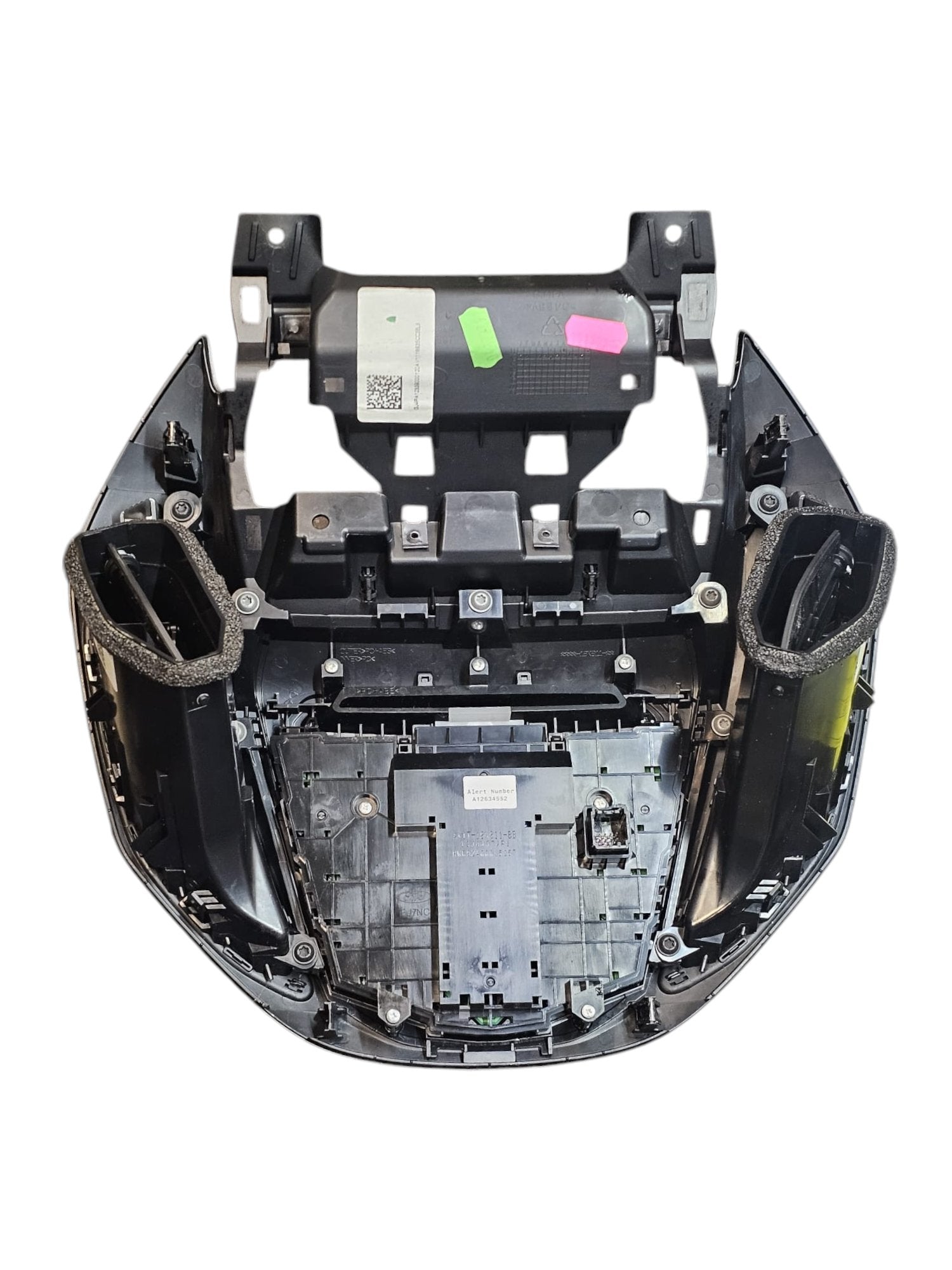 Comandi Autoradio con Bocchette Aria Ford B - Max (2012 - 2018) Cod:AV1T - 18K811 - BB - F&P CRASH SRLS - Ricambi Usati