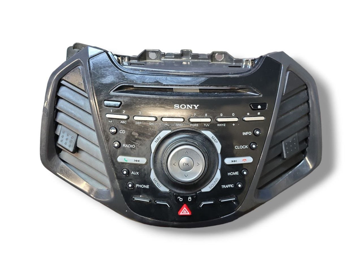 Comandi Autoradio Ford Ecosport ( 2015 &gt; ) Cod : FNIB-18835-A - F&amp;P CRASH SRLS - Ricambi Usati