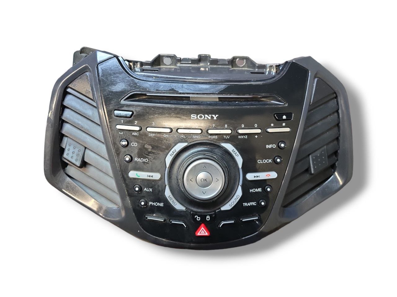 Comandi Autoradio Ford Ecosport ( 2015 > ) Cod : FNIB-18835-A - F&P CRASH SRLS - Ricambi Usati