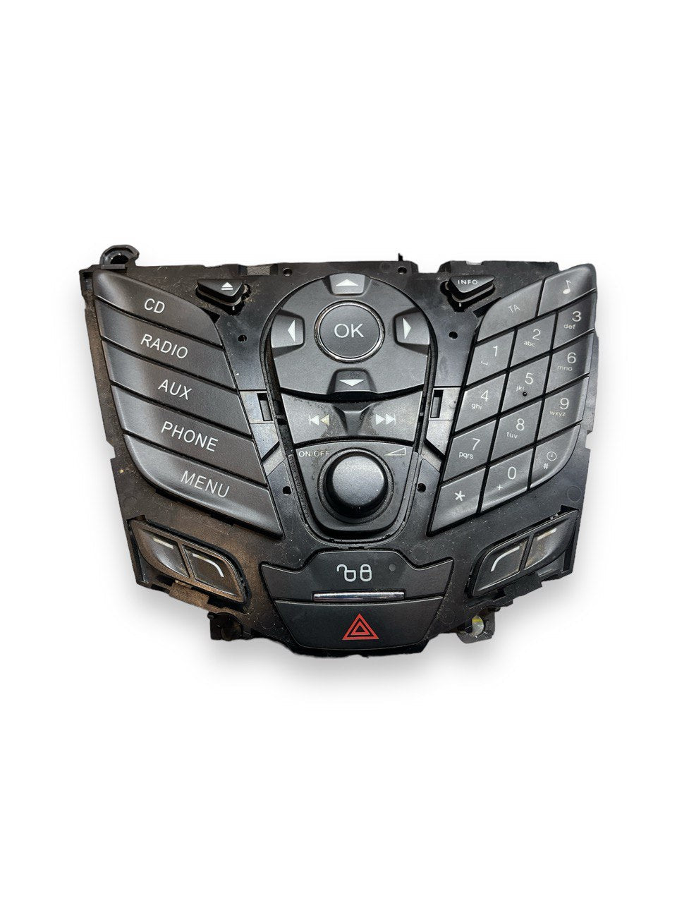 Comandi Autoradio Ford Ecosport ( 2017 ) cod : BM5T18K811BA - F&P CRASH SRLS - Ricambi Usati