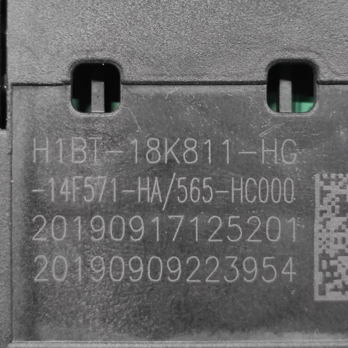 Comandi autoradio ford fiesta vii cod: h1bt18k811hg (2017 - 2023) - F&P CRASH SRLS - Ricambi Usati