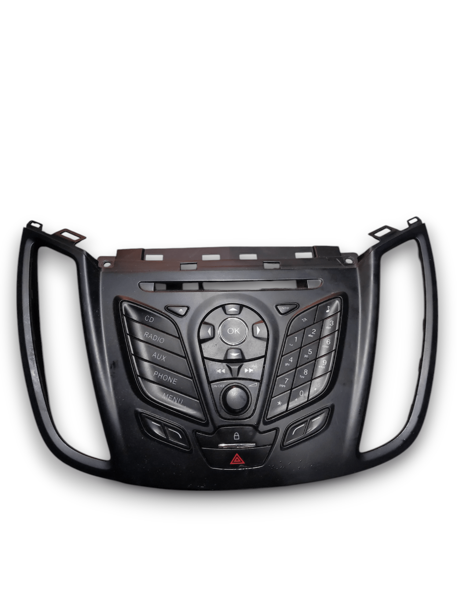 Comandi Autoradio Ford Kuga COD: CV4T18K811BC (2012 - 2020) - F&P CRASH SRLS - Ricambi Usati