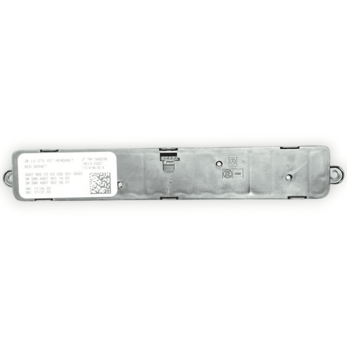 Mercedes-Benz Sprinter radio commands code: A9079002203 (2018 - ) - F&P CRASH SRL - Used Parts