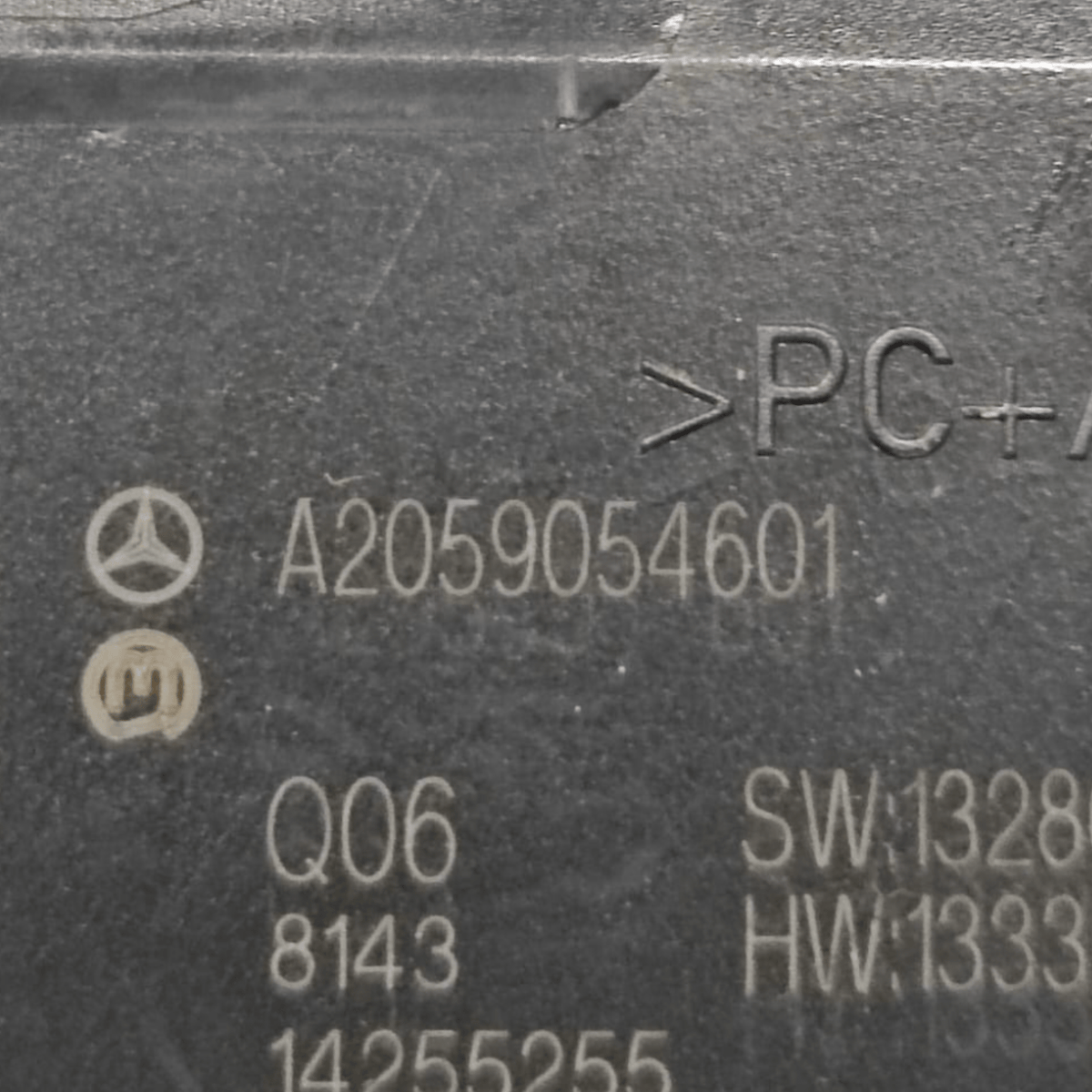 Comandi Autoradio Mercedes GLC X253 COD: A2059054601 (2015 - 2022) - F&P CRASH SRLS - Ricambi Usati