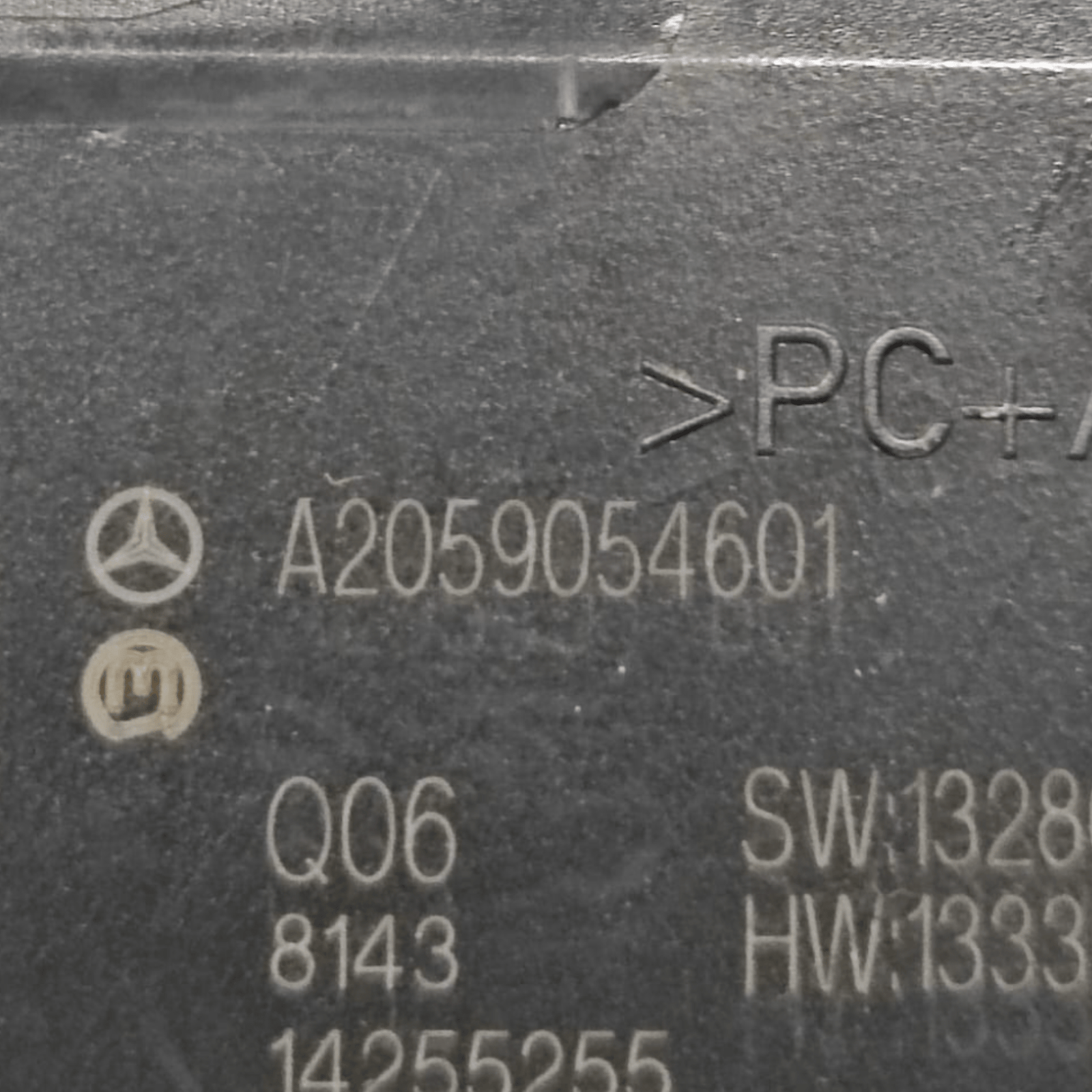 Comandi Autoradio Mercedes GLC X253 COD: A2059054601 (2015 - 2022) - F&P CRASH SRLS - Ricambi Usati