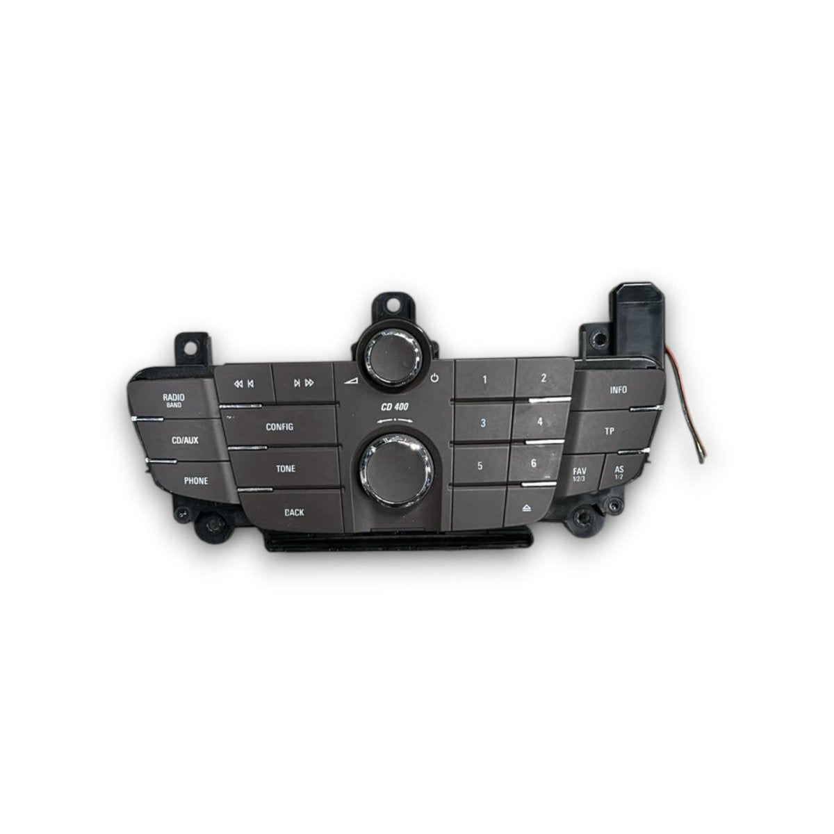 Comandi autoradio Opel Insigna A cod.13321293 (2008 > 2017) - F&P CRASH SRL - Ricambi Usati