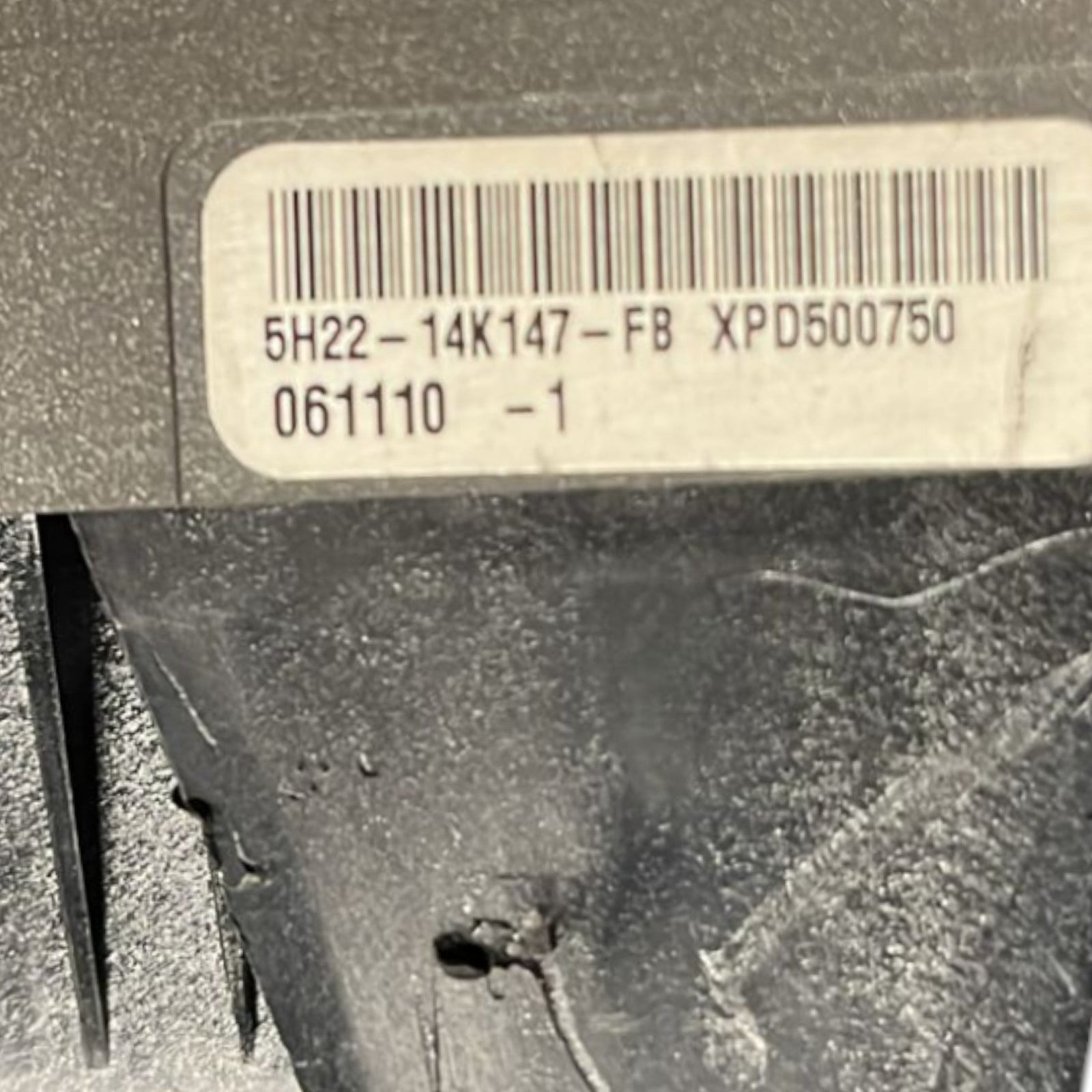 Comandi Autoradio Range Rover Sport cod:5H22 - 14K147 - CB (2005 >2012) - F&P CRASH SRLS - Ricambi Usati