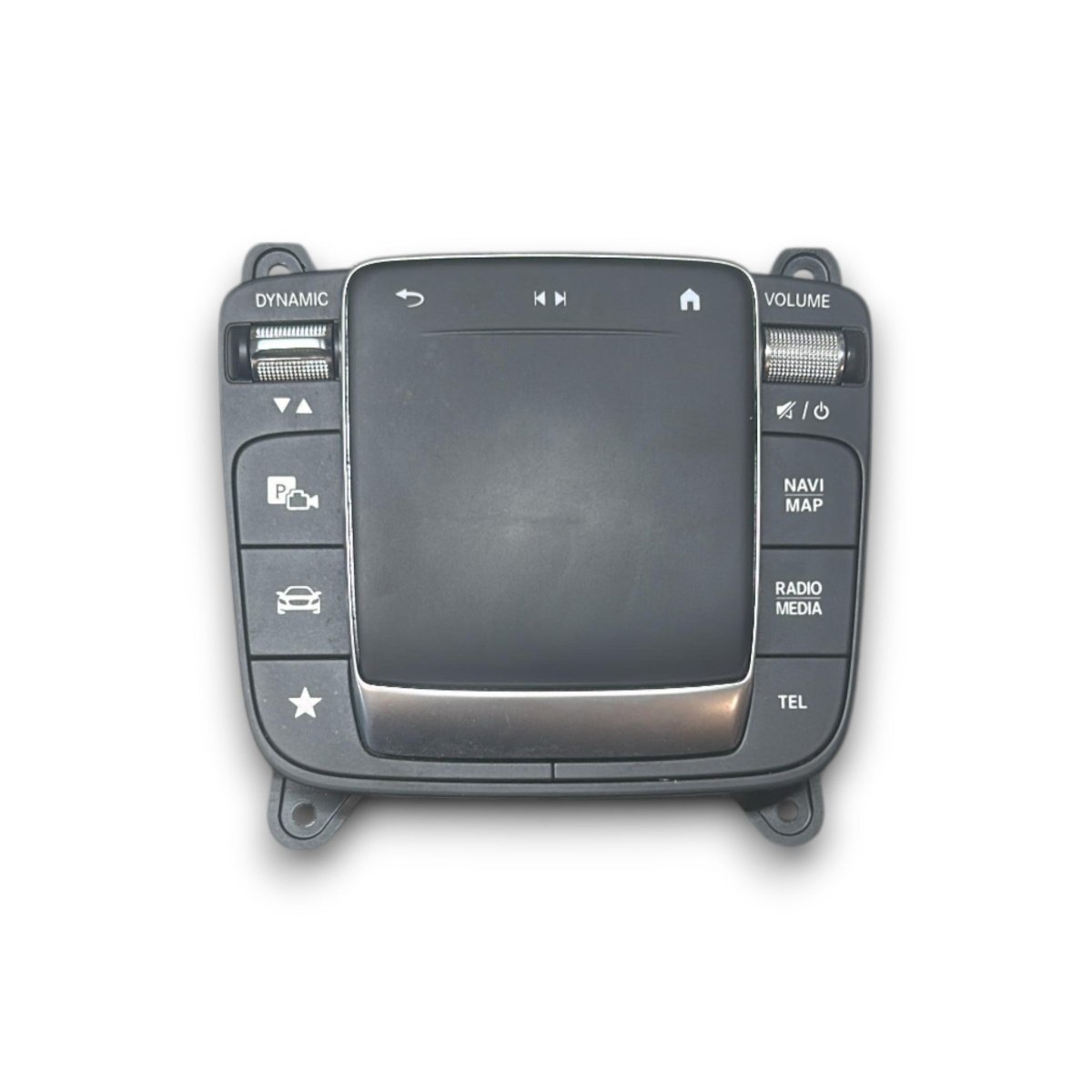 Comandi autoradio / touchpad Mercedes Benz CLA (X118) cod.A2479003903 (2019 &gt; 2025) cod.A2479014202 - F&amp;P CRASH SRLS - Ricambi Usati