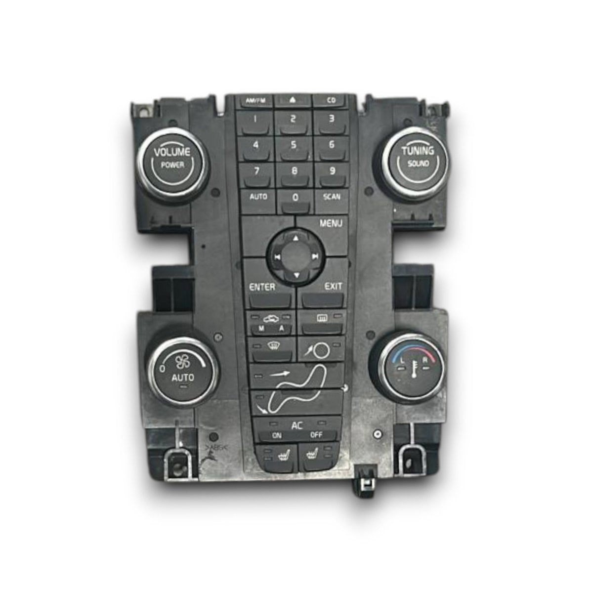 Comandi autoradio Volvo C70 cod.30739671 (2005 > 2013) + comandi clima - F&P CRASH SRL - Ricambi Usati