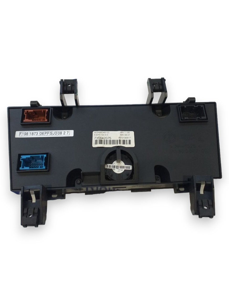 Comandi clima A / C FIAT BAVO 1.6 (2008) cod: 735442075 - F&P CRASH SRLS - Ricambi Usati