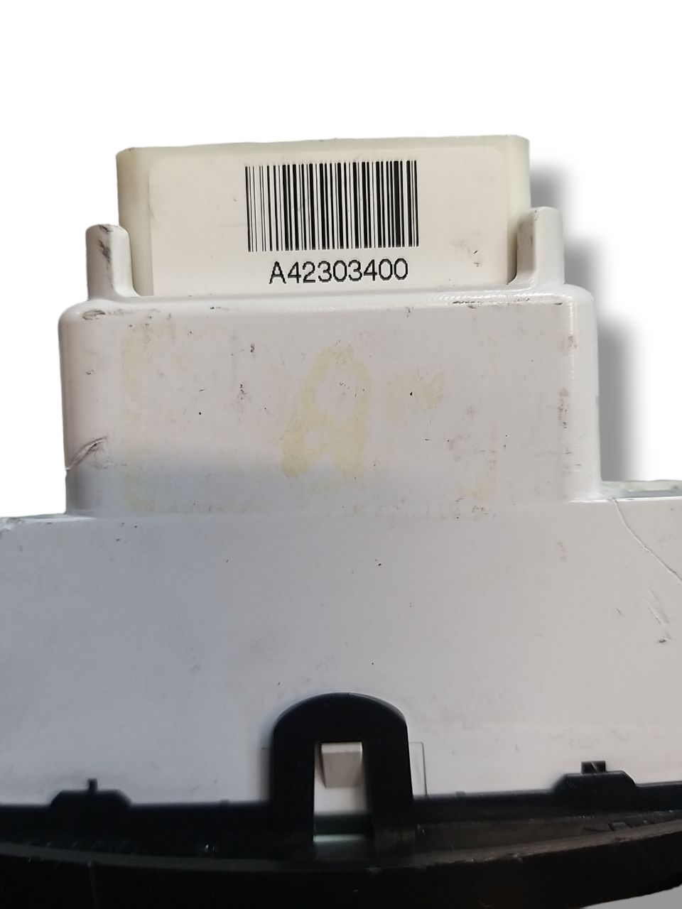 Comandi clima a/c Dacia Sandero / Dokker ( 2012 ) Cod : A42303400 - F&P CRASH SRLS - Ricambi Usati