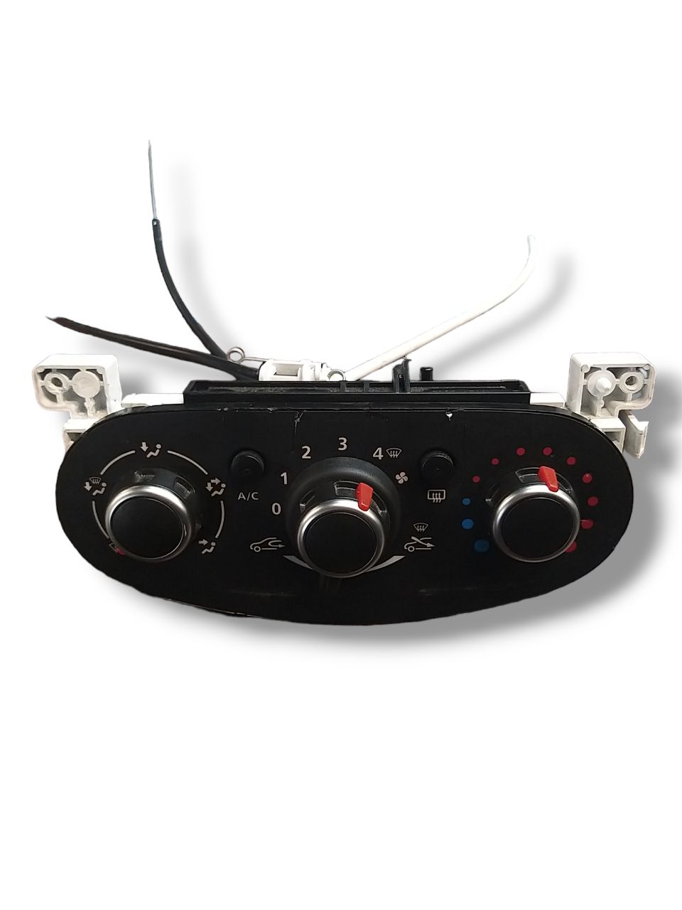 Comandi clima a/c Dacia Sandero / Dokker ( 2012 ) Cod : A42303400 - F&P CRASH SRLS - Ricambi Usati