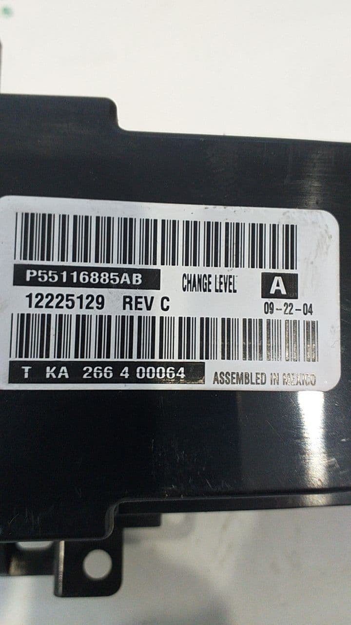 Comandi clima a/c Jeep Grand Cheerokee 99-04 cod 12225129 - F&P CRASH SRLS - Ricambi Usati