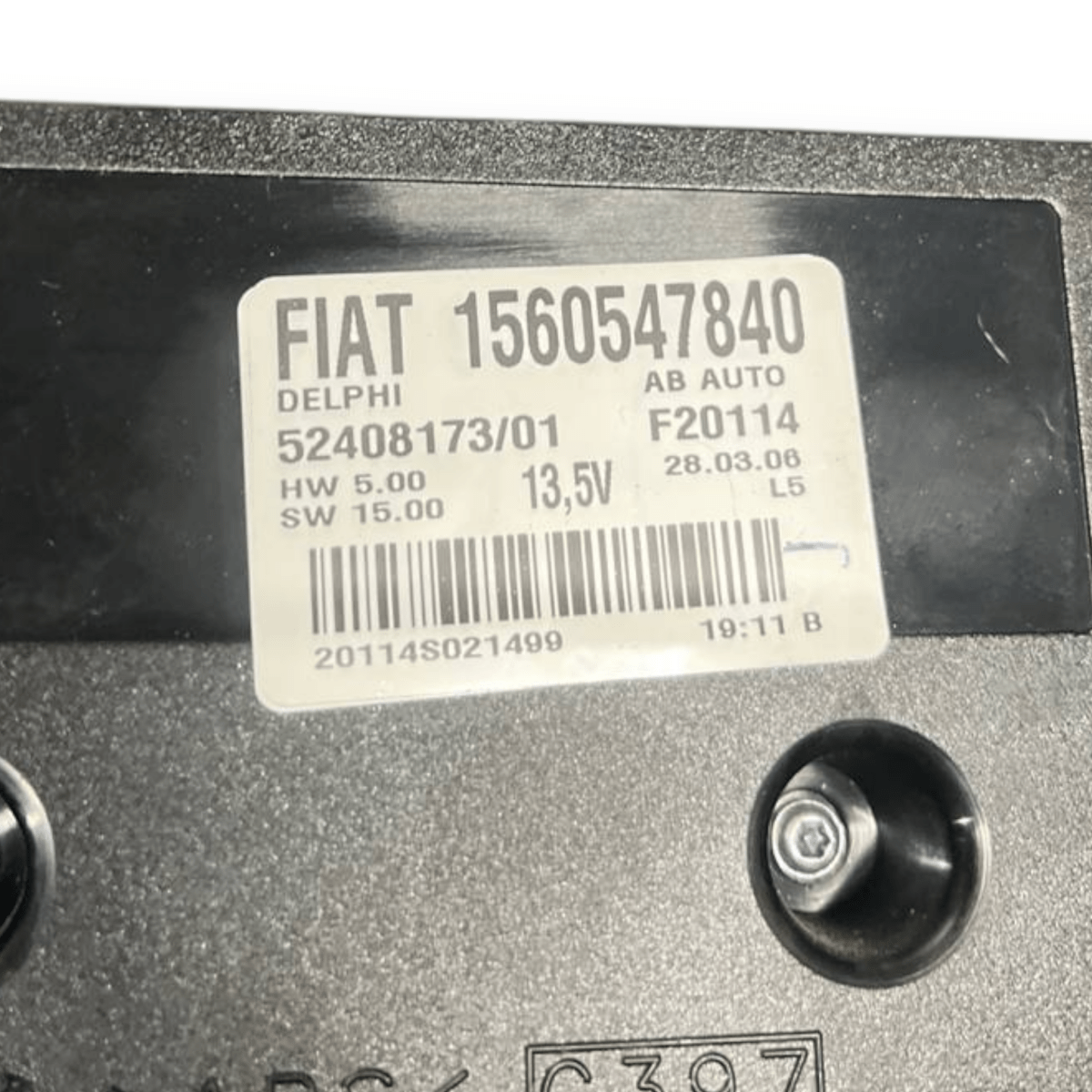 Comandi Clima Alfa Romeo 159 1.9 Diesel (2005 al 2011) cod: 1560547840 - F&P CRASH SRLS - Ricambi Usati