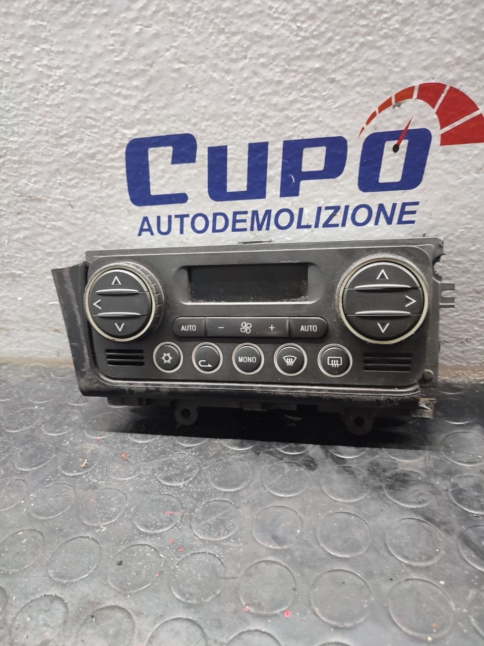 Comandi clima Alfa Romeo 159 cod 1560547840 - F&amp;P CRASH SRLS - Ricambi Usati