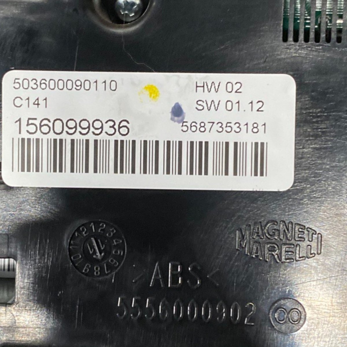 Comandi clima alfa romeo giulietta 1.6 diesel (2010 - 2020) Cod: 503600090110 - F&P CRASH SRLS - Ricambi Usati