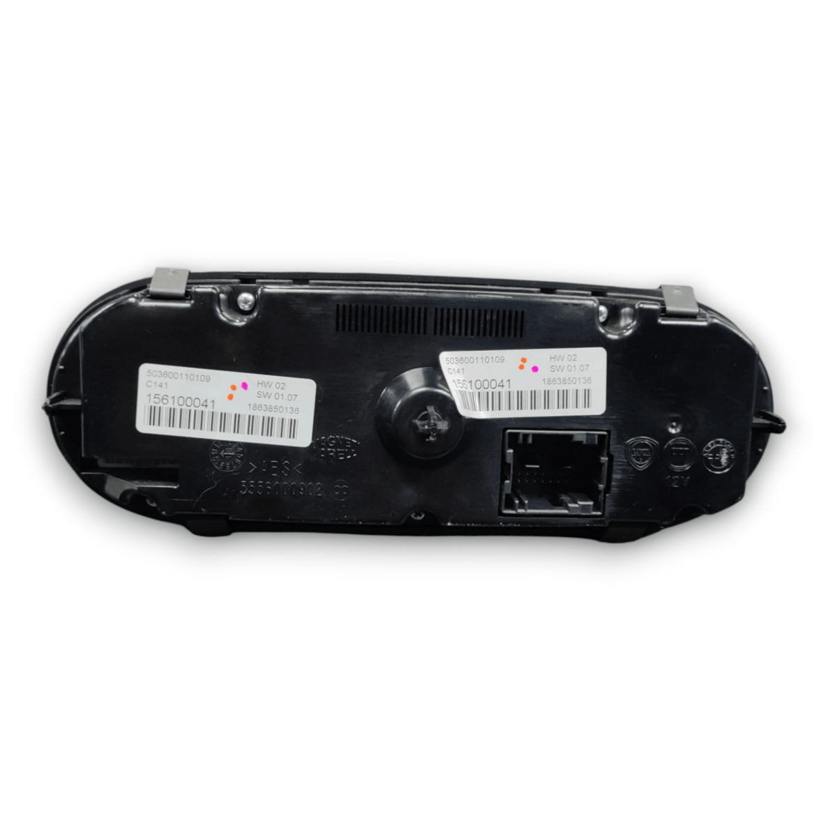 Comandi Clima Alfa Romeo Giulietta 1.6 Diesel COD: 156100041 (2010 - 2020) - F&P CRASH SRLS - Ricambi Usati