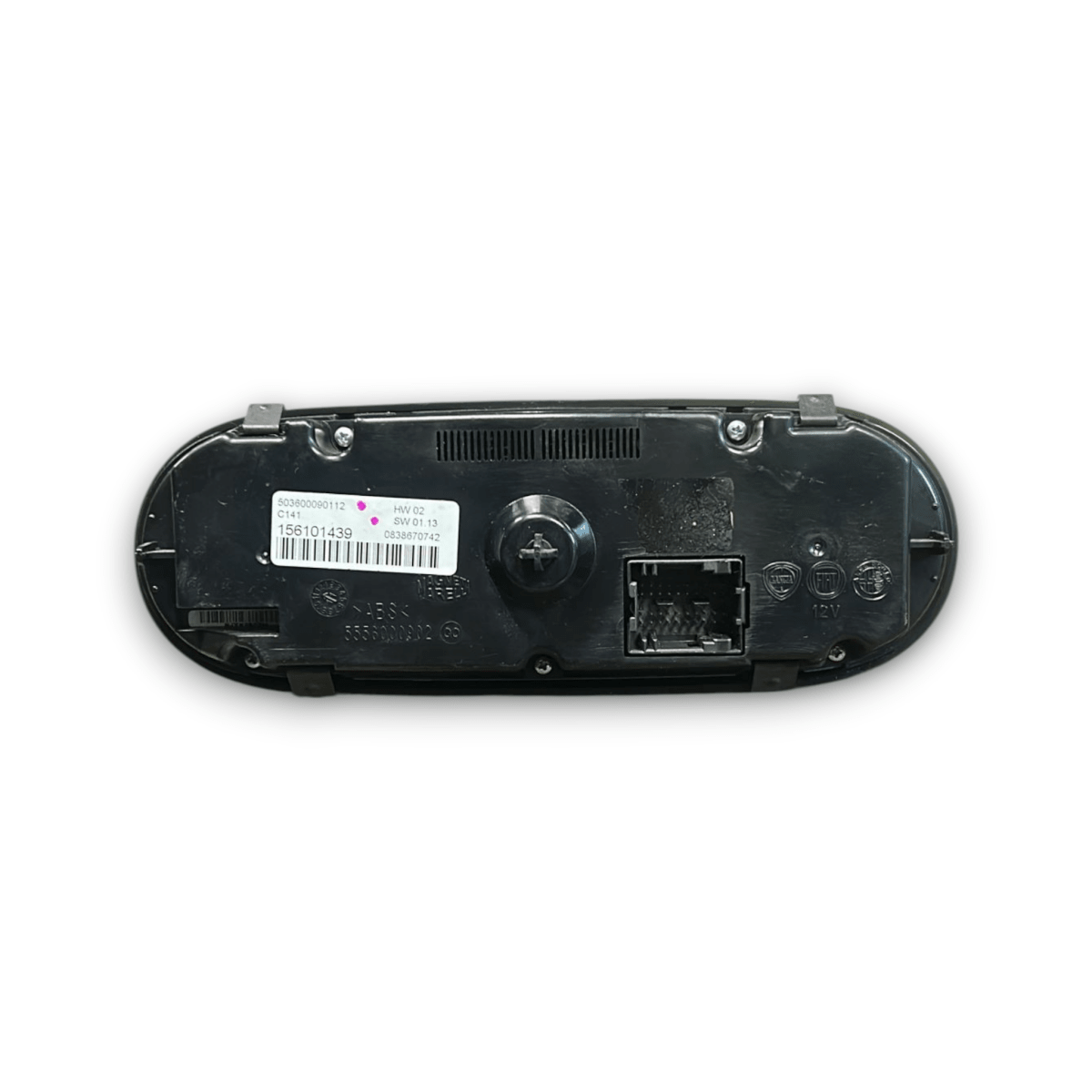 Comandi clima alfa romeo giulietta cod:156101439 (2010 > 2020) - F&P CRASH SRL - Ricambi Usati