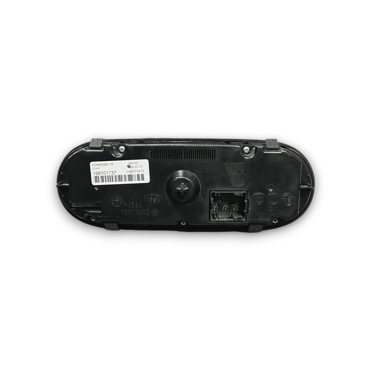 Comandi clima alfa romeo giulietta cod:156101737 (2010 > 2020) - F&P CRASH SRL - Ricambi Usati