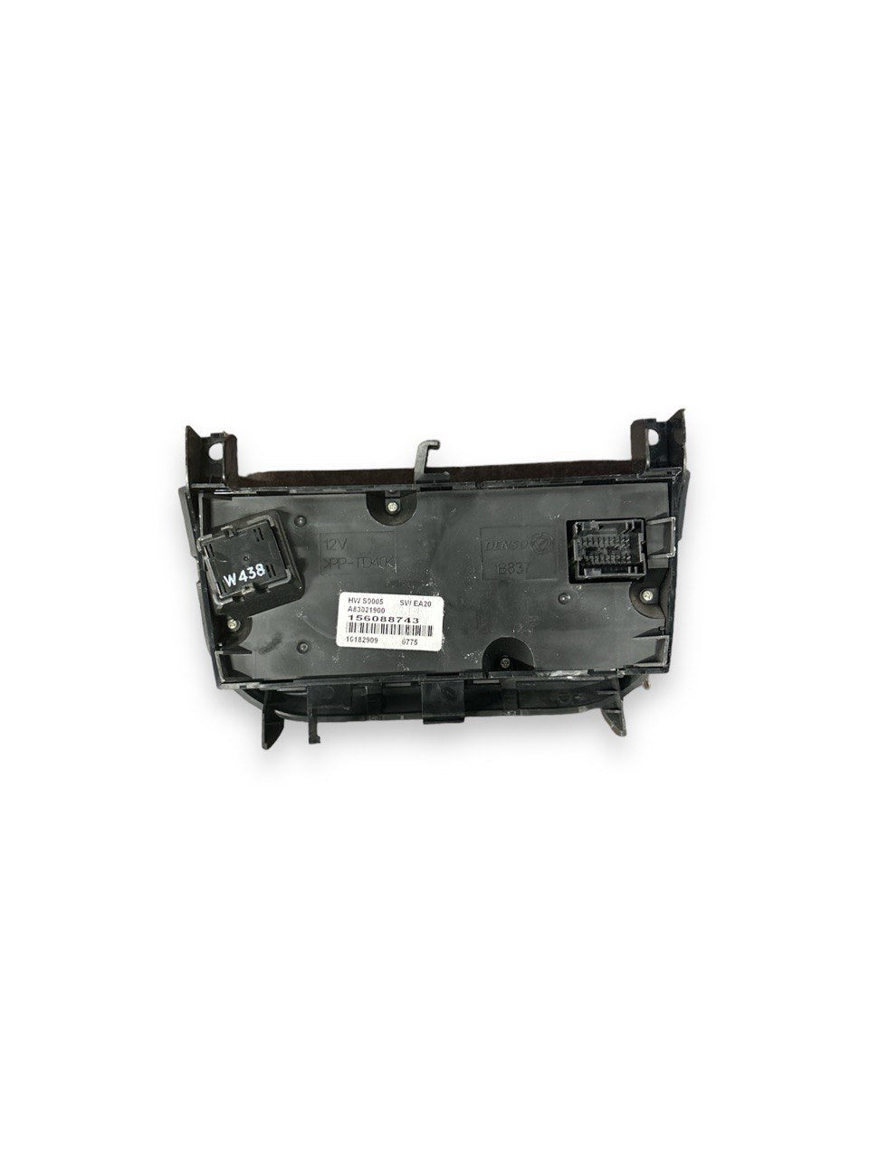 Comandi Clima Alfa Romeo Mito 1.3 Diesel (2008 > 2016) cod.156088743 - F&P CRASH SRLS - Ricambi Usati