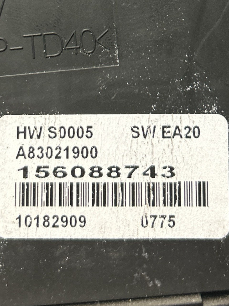 Comandi Clima Alfa Romeo Mito 1.3 Diesel (2008 > 2016) cod.156088743 - F&P CRASH SRLS - Ricambi Usati