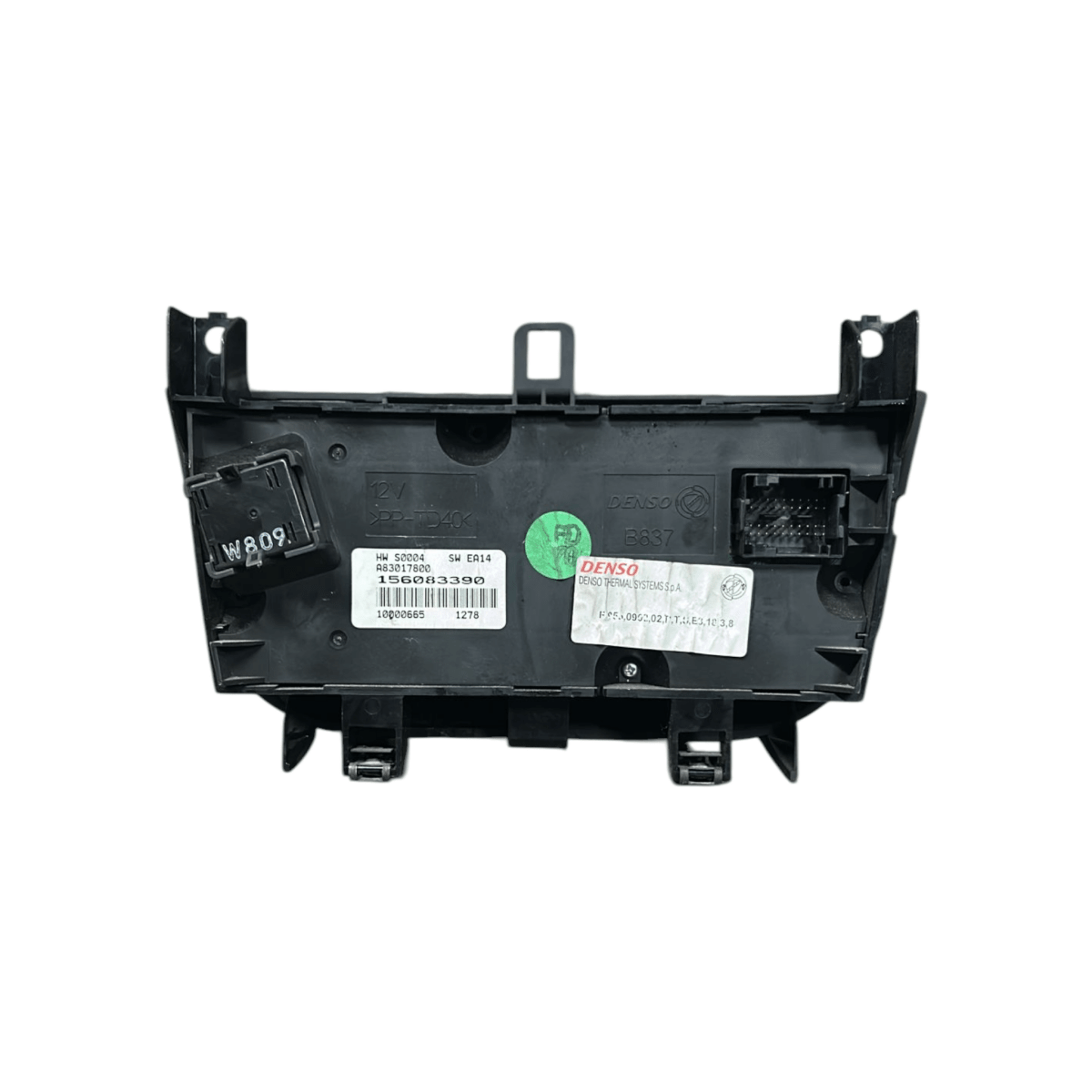 Comandi clima alfa romeo mito cod:156083390 (2007 > 2017) - F&P CRASH SRL - Ricambi Usati