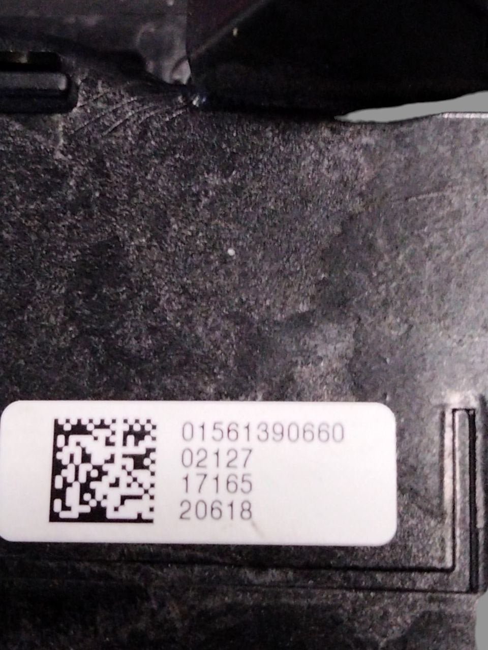 Comandi clima Alfa Romeo Stelvio 2.2 diesel (2016>) cod.01561390660 - F&P CRASH SRLS - Ricambi Usati