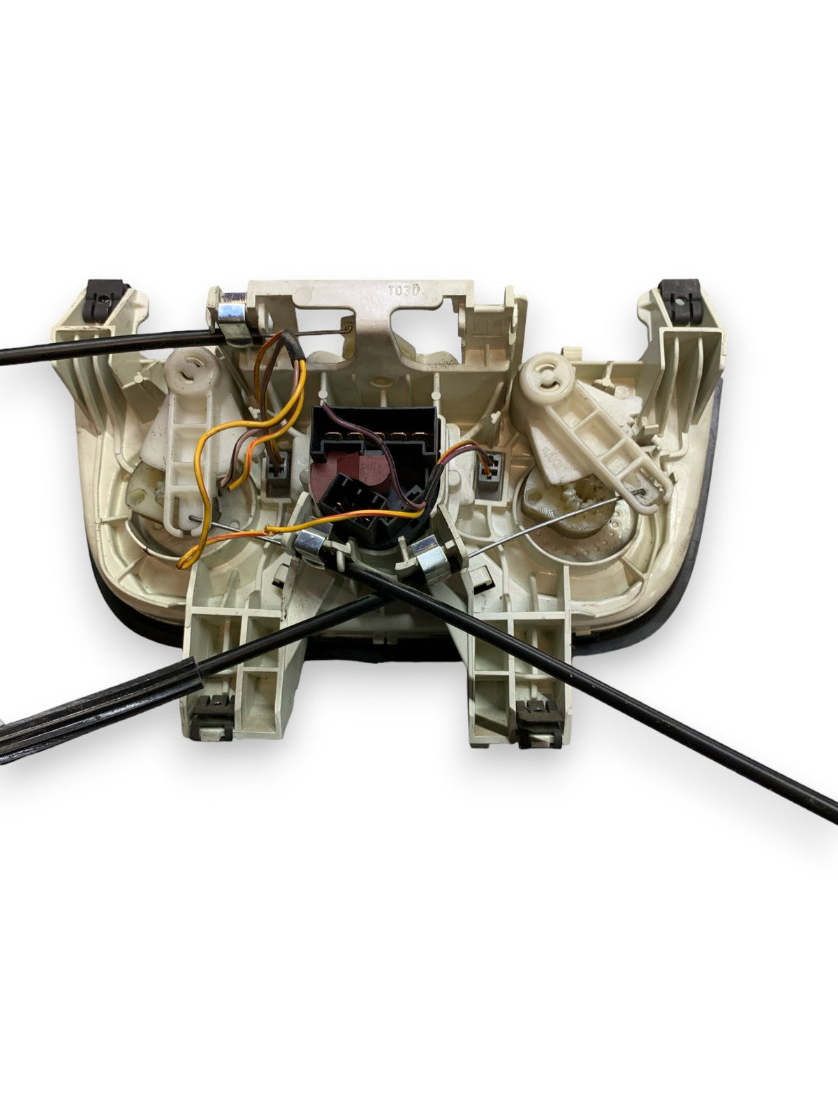 Comandi clima aria condizionata Fiat Qubo / Fiorino (2010) cod.50274320 - F&P CRASH SRLS - Ricambi Usati