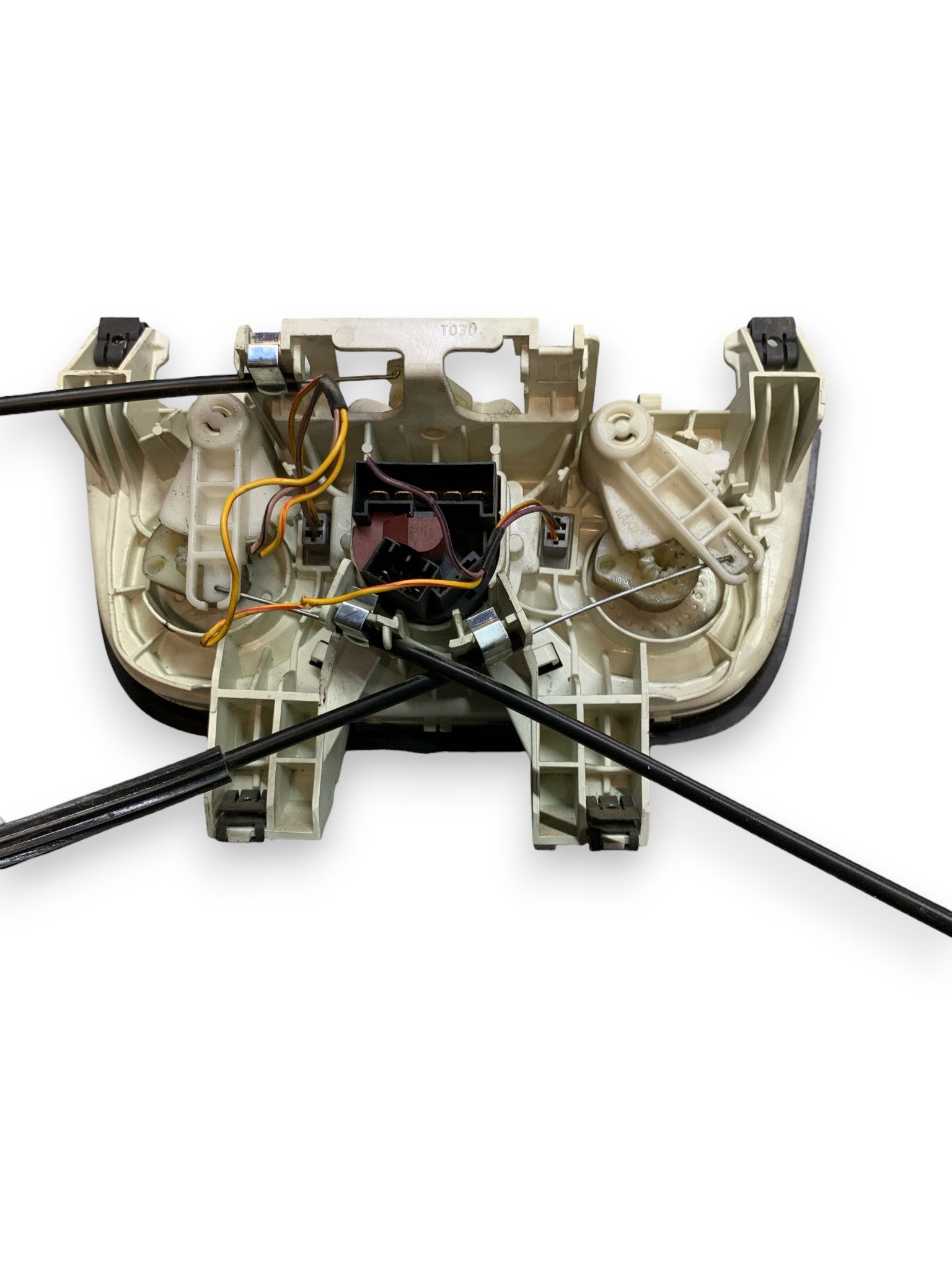 Comandi clima aria condizionata Fiat Qubo / Fiorino (2010) cod.50274320 - F&P CRASH SRLS - Ricambi Usati