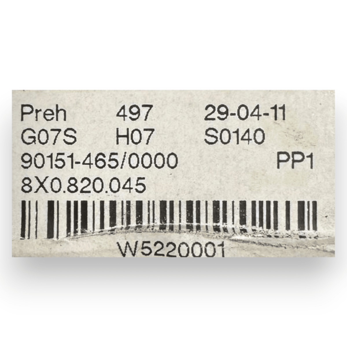 Comandi clima Audi A1 (8X) cod.8X0820045 (2010 - 2014) - F&P CRASH SRL - Ricambi Usati