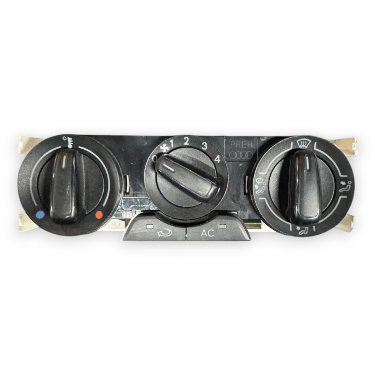 Comandi clima Audi A1 (8X) cod.8X0820045 (2010 - 2014) - F&amp;P CRASH SRL - Ricambi Usati