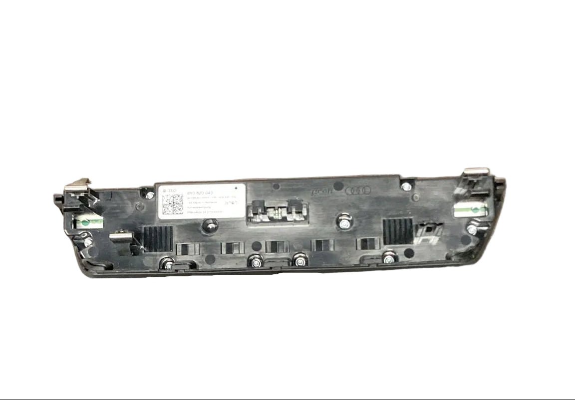 Comandi clima audi a3 8y cod . 8y0.820.043 1.5 benzina / hybrid (2020 >) - F&P CRASH SRL - Ricambi Usati