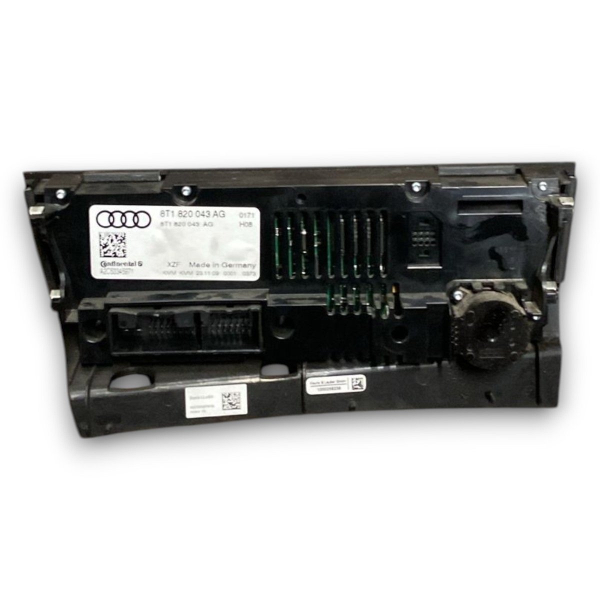 Comandi clima Audi a4 b8 cod . 8t1820043 2.0 diesel (2007 > 2016) - F&P CRASH SRL - Ricambi Usati