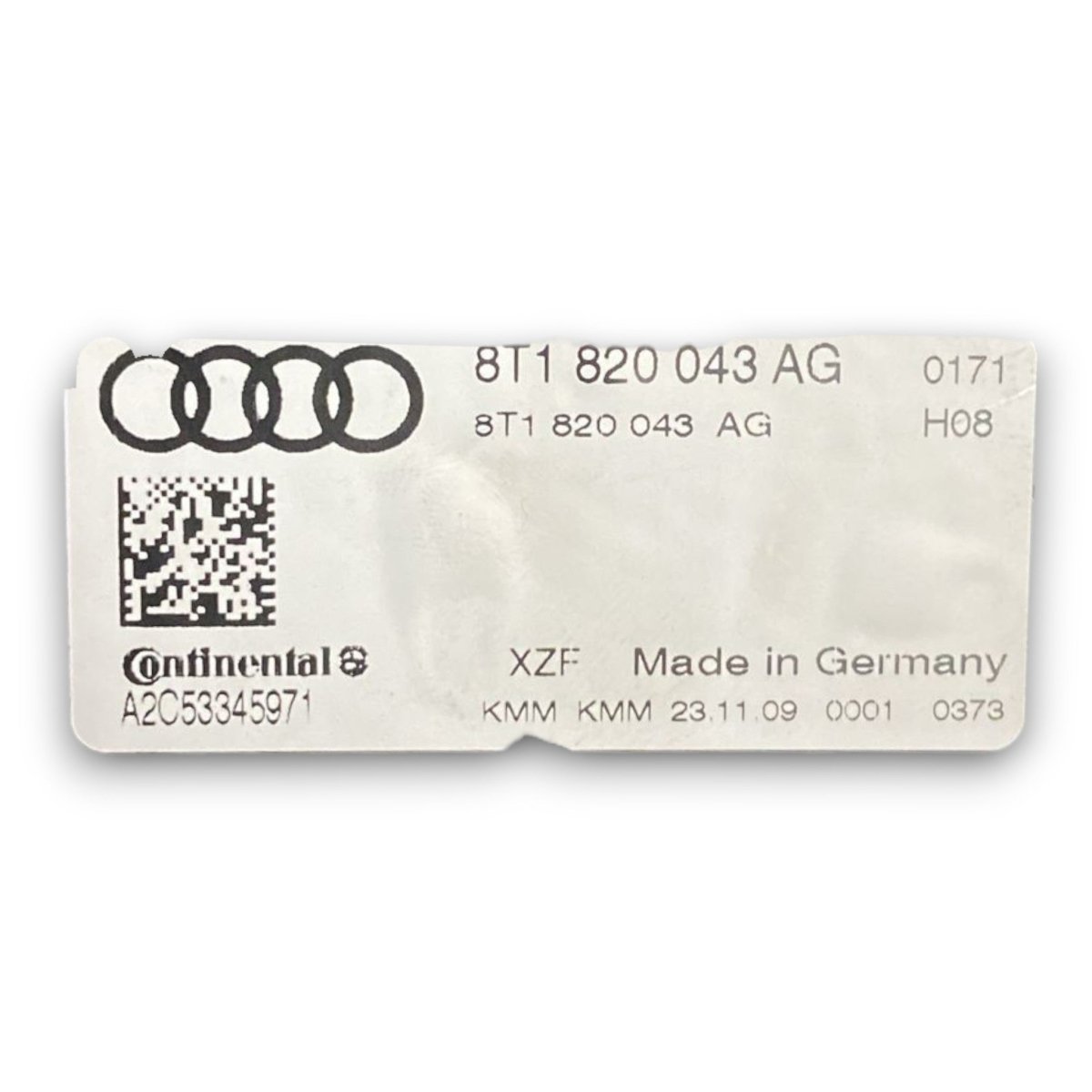 Comandi clima Audi a4 b8 cod . 8t1820043 2.0 diesel (2007 > 2016) - F&P CRASH SRL - Ricambi Usati