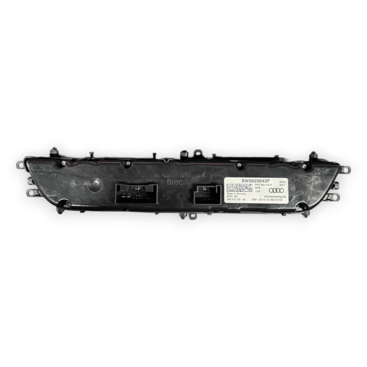Comandi clima Audi A4 (B9) cod.8W0820043P (2015 - 2024) - F&P CRASH SRL - Ricambi Usati