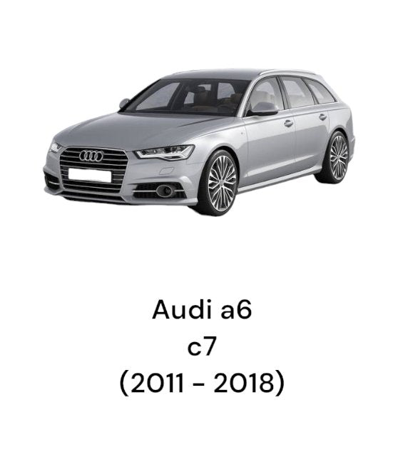Comandi Clima Audi A6 C7 3.0 diesel (2011 - 2017) cod.4G0820043AB - F&P CRASH SRLS - Ricambi Usati