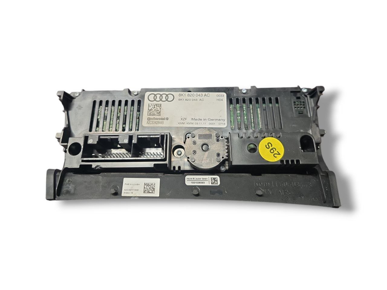 Comandi Clima Automatico Audi A5 8T Cod : 8K1820043AC 2.0 Diesel (2007 - 2016) - F&P CRASH SRLS - Ricambi Usati