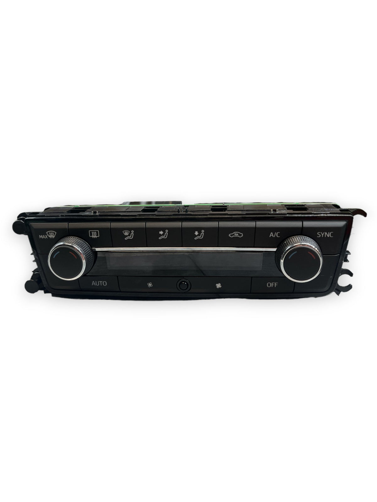 Comandi Clima Automatico Bi-zona Seat Ibiza ( KJ1 - 2020 ) cod : 6F0907044F - F&amp;P CRASH SRLS - Ricambi Usati