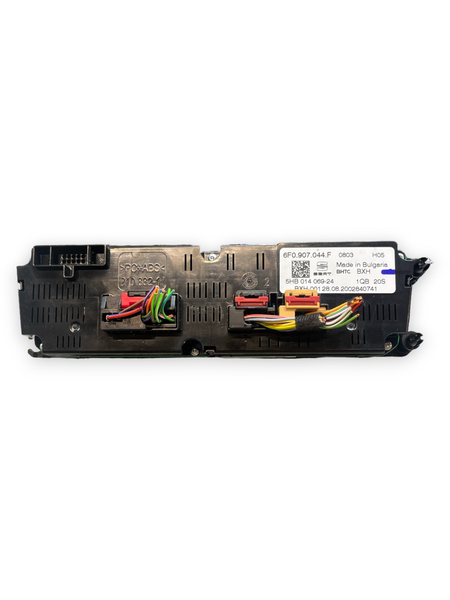 Comandi Clima Automatico Bi-zona Seat Ibiza ( KJ1 - 2020 ) cod : 6F0907044F - F&P CRASH SRLS - Ricambi Usati