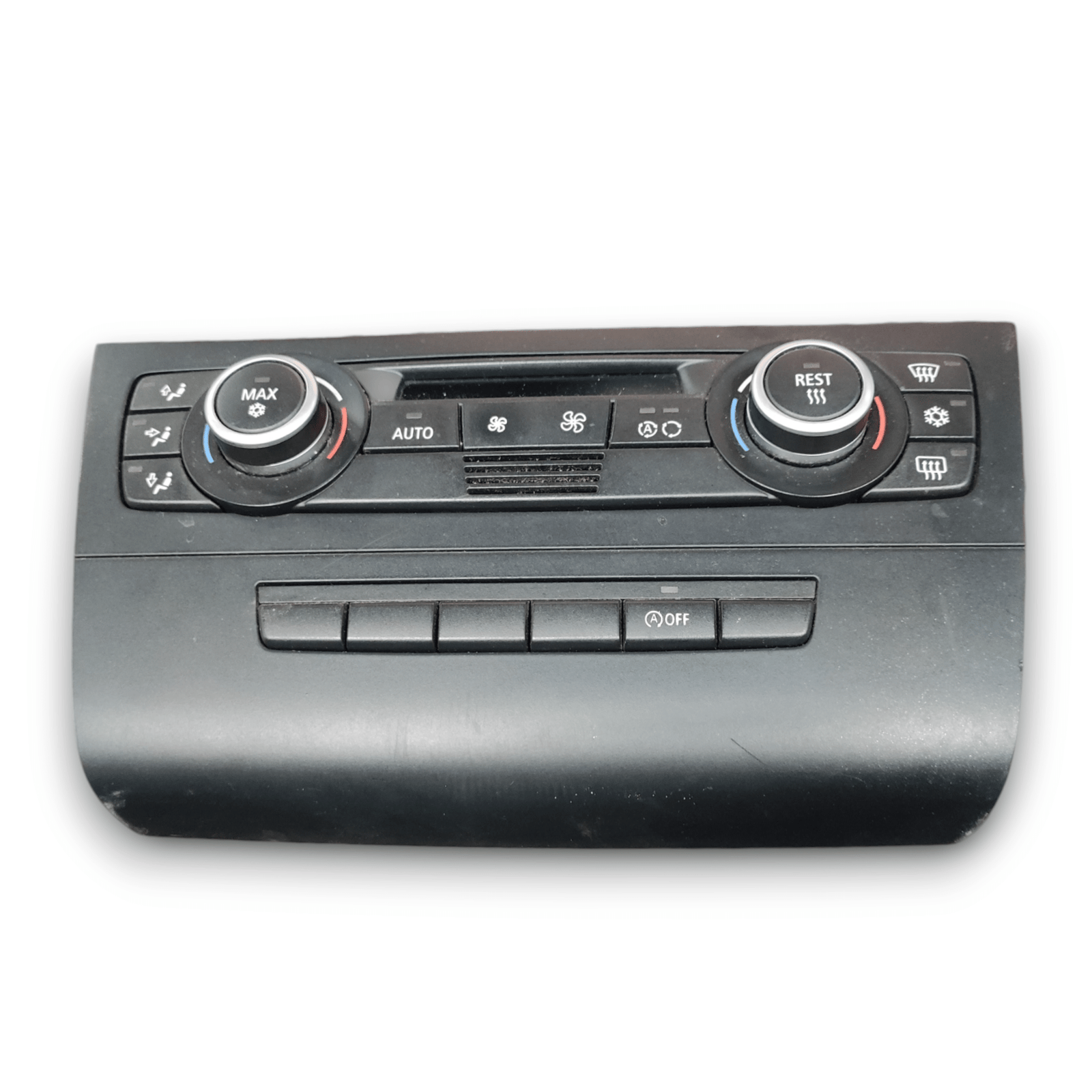 Comandi Clima automatico bizona Bmw Serie 1 E87 2.0 Diesel COD: 64119182287 (2004 - 2013) - F&P CRASH SRLS - Ricambi Usati