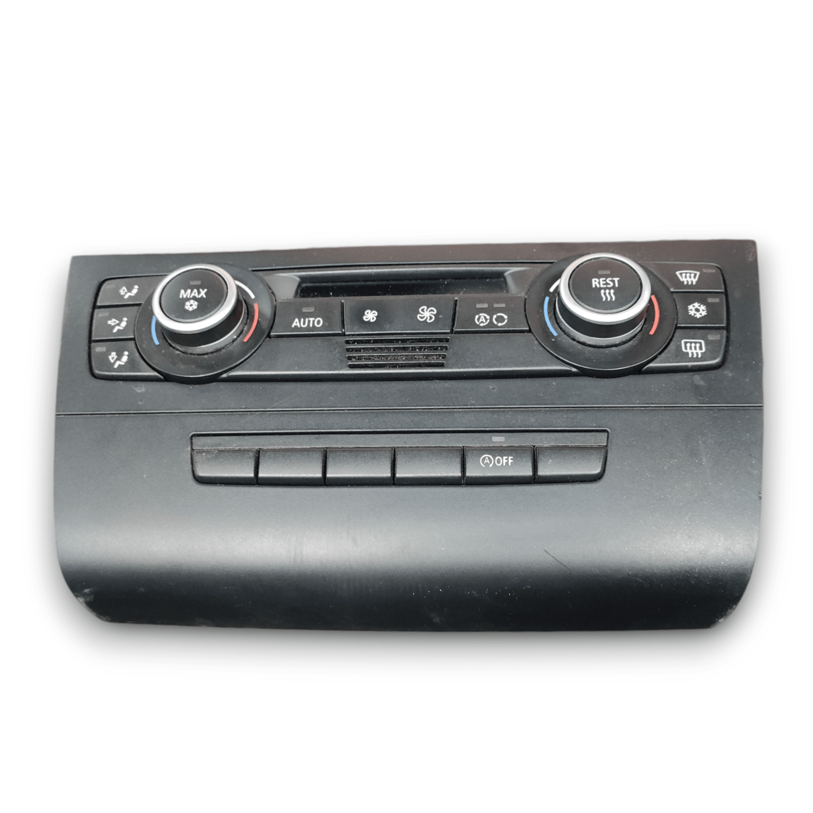 Comandi Clima automatico bizona Bmw Serie 1 E87 2.0 Diesel COD: 64119182287 (2004 - 2013) - F&P CRASH SRLS - Ricambi Usati