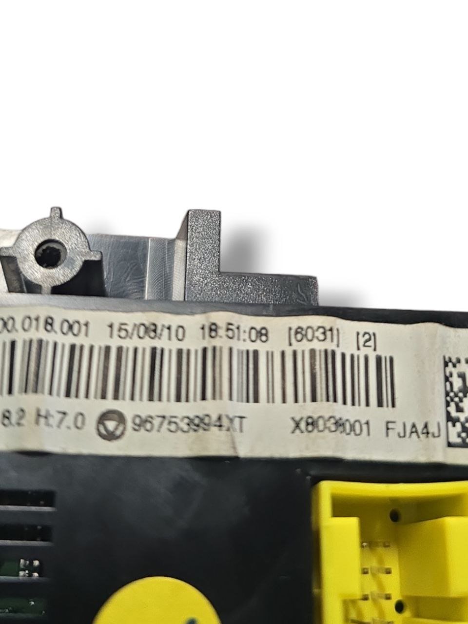 Comandi Clima Automatico Citroen C3 (2009 - 2016) Cod : 96753994XT - F&P CRASH SRLS - Ricambi Usati