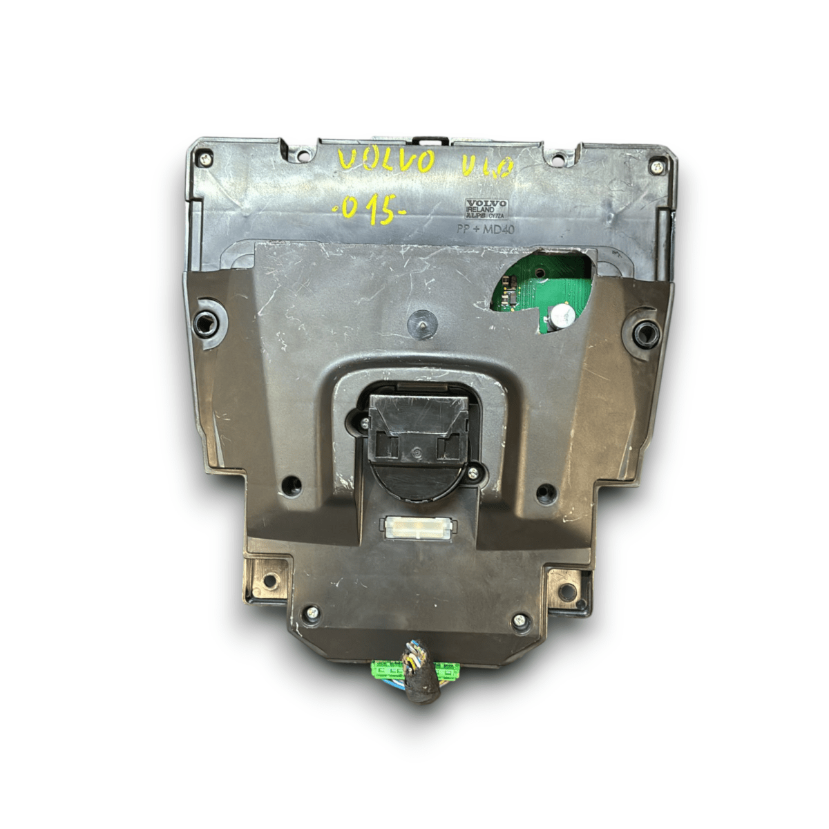 Comandi clima automatico + comandi autoradio volvo v40 cod : 31398643 (2012 - 2019) - F&P CRASH SRL - Ricambi Usati