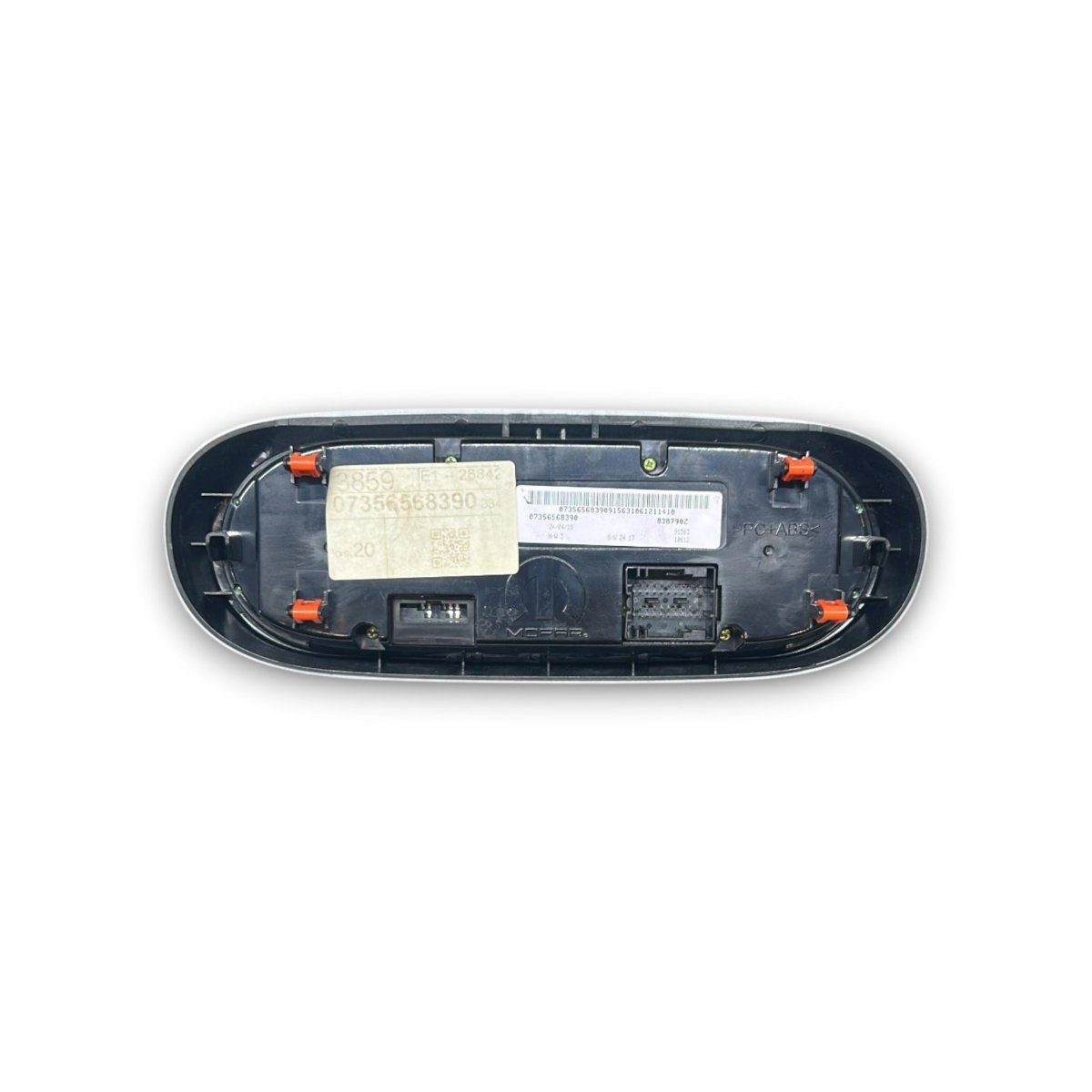 Automatic climate control commands Fiat 500X cod.07356568390 (2014 > ) - F&P CRASH SRL - Used Spare Parts