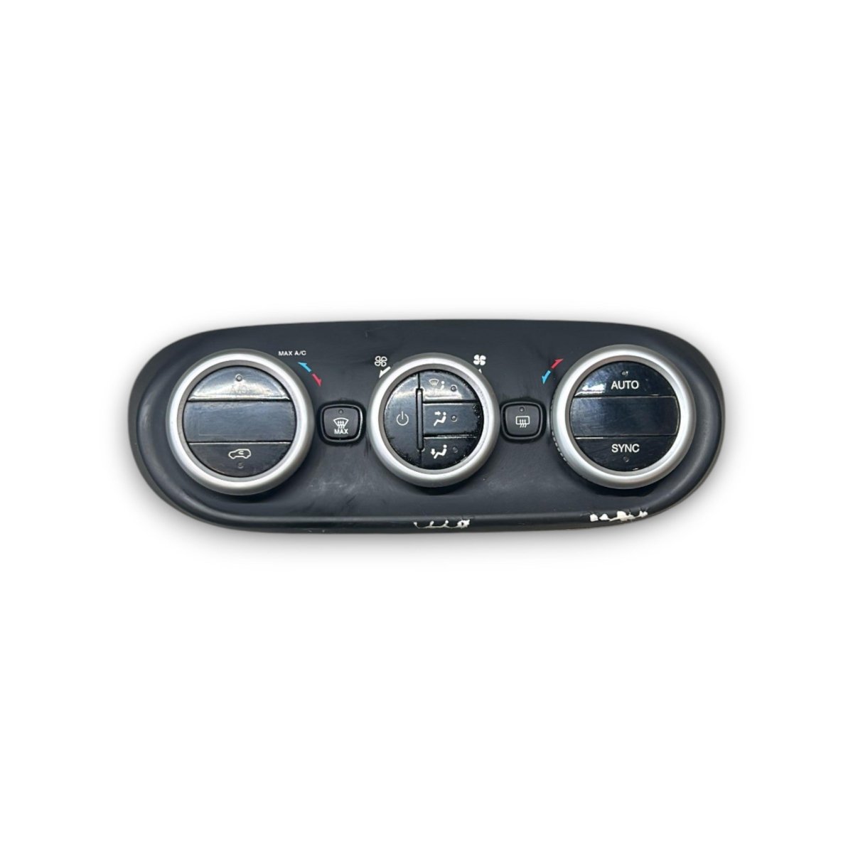 Automatic climate control commands Fiat 500X cod.07356568390 (2014 > ) - F&amp;P CRASH SRL - Used Spare Parts