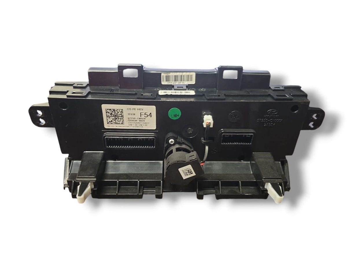Automatic Climate Control Commands Hyundai Kona Code: 97250 - CMAD0 1.6 Petrol - Hybrid (2017>) - F&P CRASH SRLS - Used Spare Parts